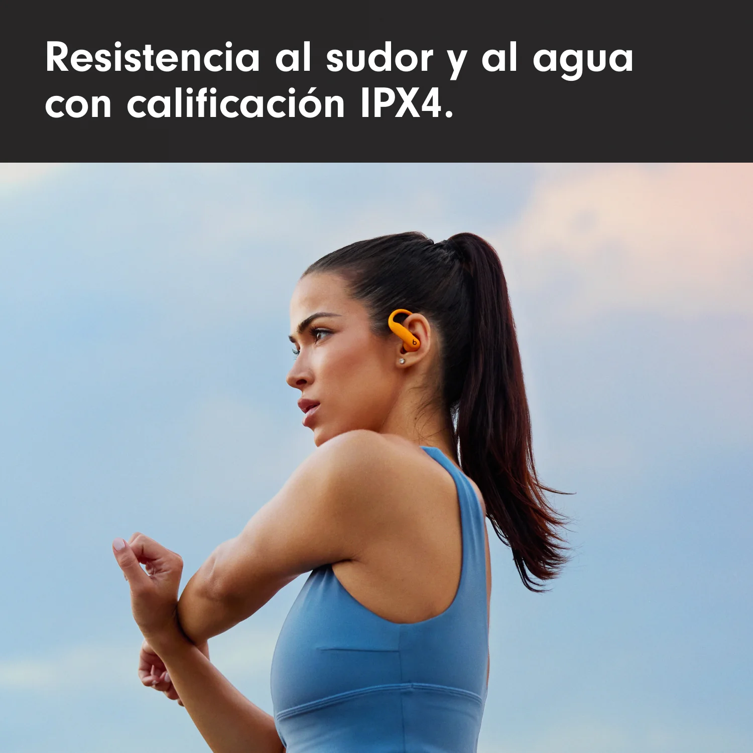 Auriculares inalámbricos de alto rendimiento Powerbeats Pro 2 de Beats - Naranja electrizante - Image 6