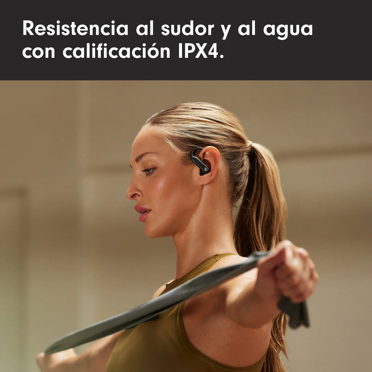 Auriculares inalámbricos de alto rendimiento Powerbeats Pro 2 de Beats - Negro azabache - Image 6
