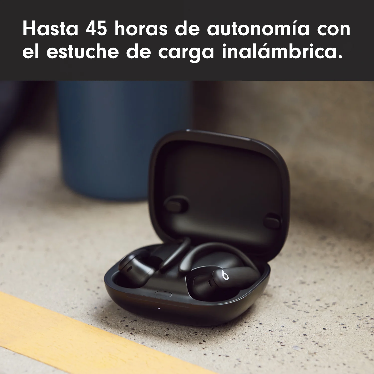 Auriculares inalámbricos de alto rendimiento Powerbeats Pro 2 de Beats - Negro azabache - Image 7