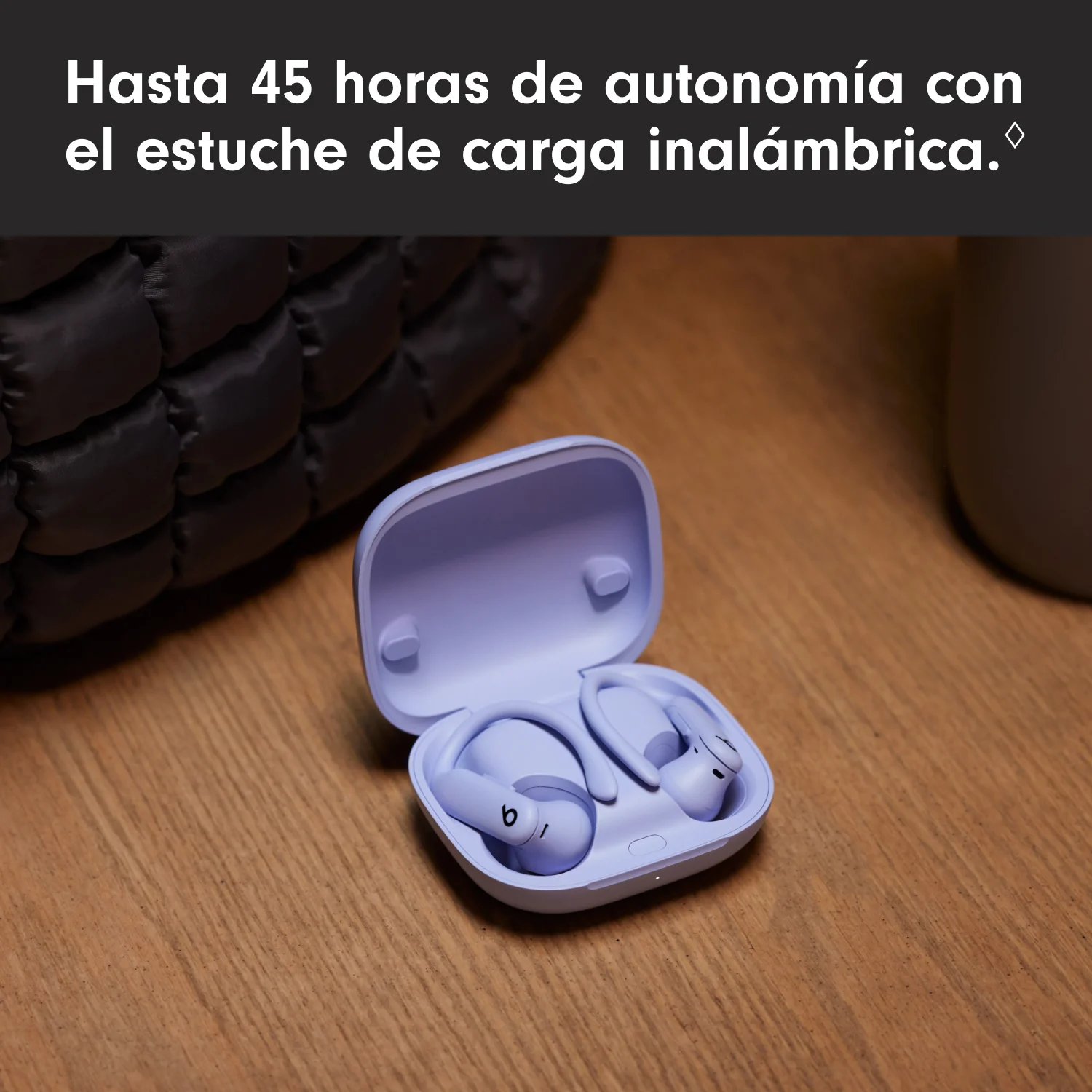 Auriculares inalámbricos de alto rendimiento Powerbeats Pro 2 de Beats - Púrpura intenso - Image 7