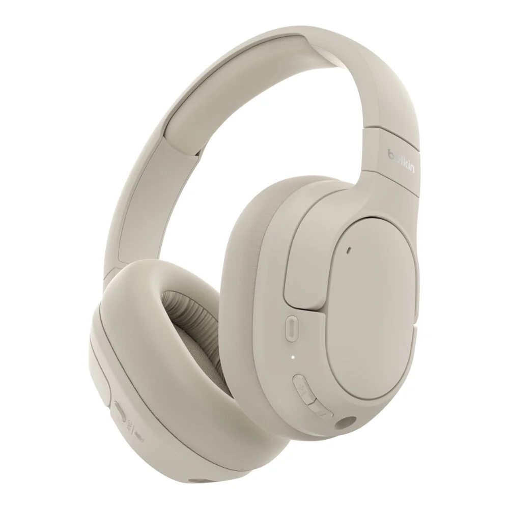 Auriculares inalámbricos con cancelación activa de ruido de Belkin - Arena - Image 2