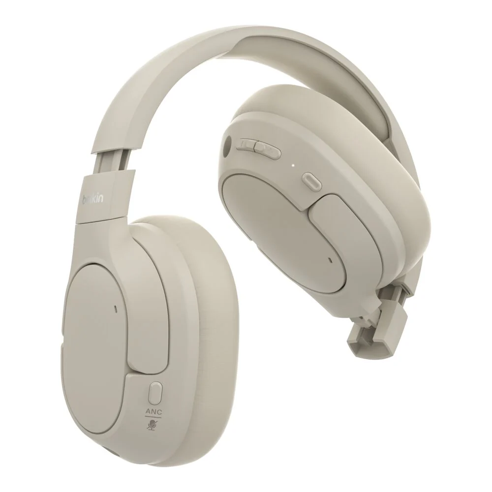 Auriculares inalámbricos con cancelación activa de ruido de Belkin - Arena - Image 3