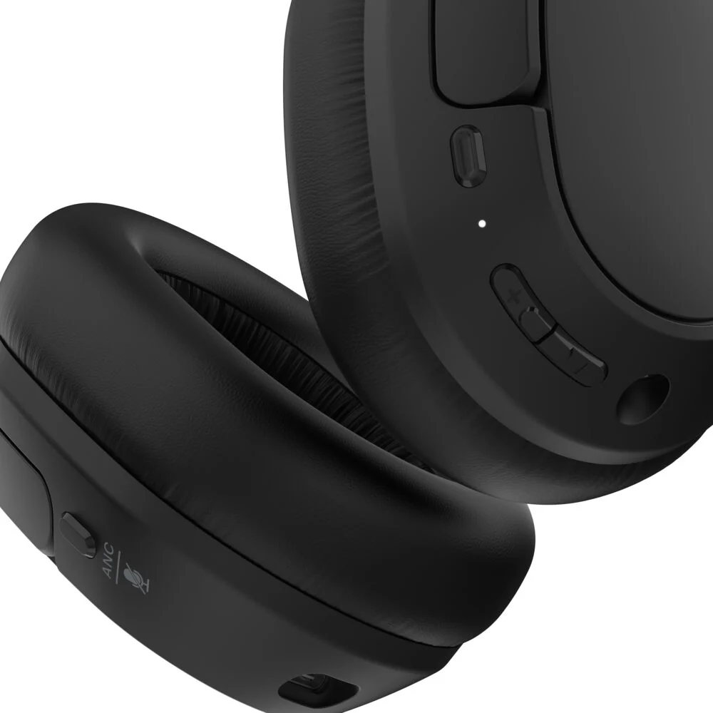 Auriculares inalámbricos con cancelación activa de ruido de Belkin - Negro - Image 4