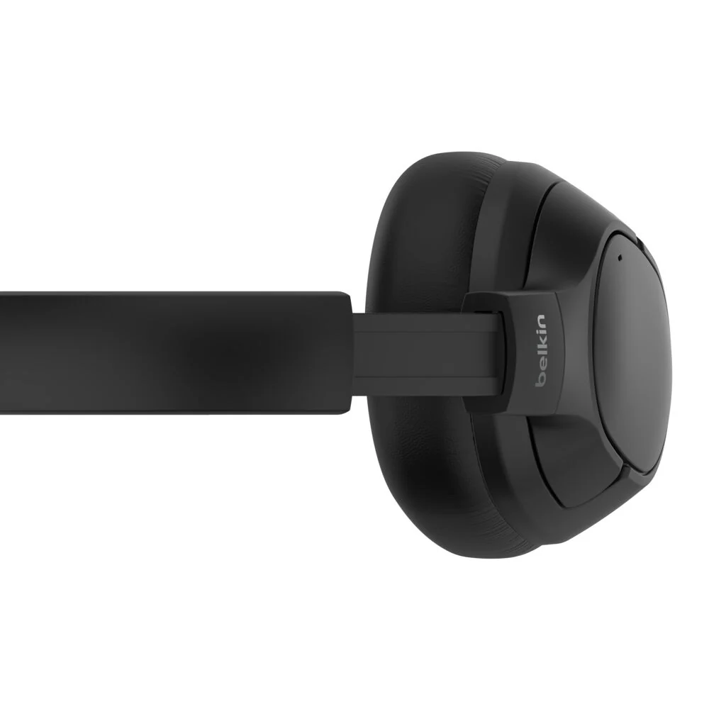 Auriculares inalámbricos con cancelación activa de ruido de Belkin - Negro - Image 5