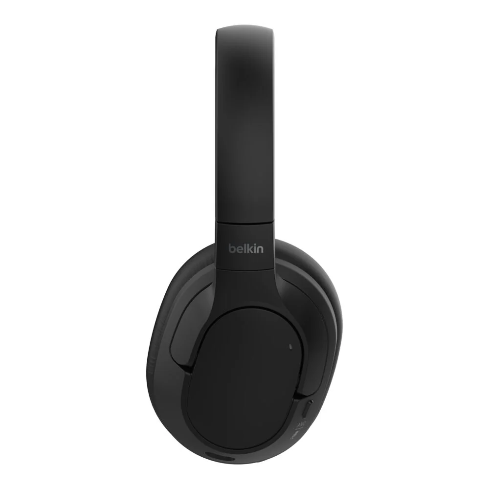 Auriculares inalámbricos con cancelación activa de ruido de Belkin - Negro - Image 6