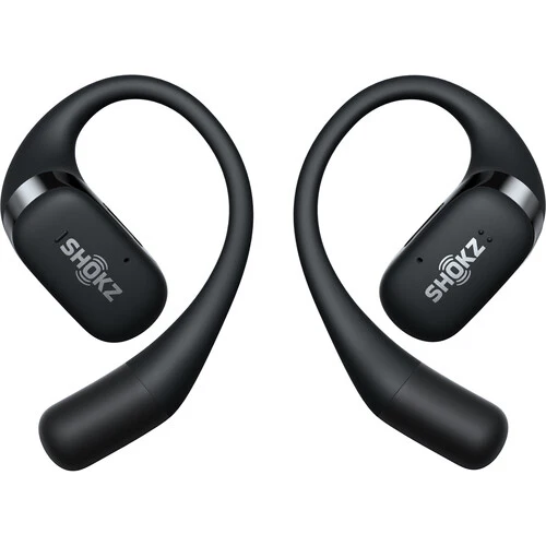Auriculares inalámbricos OpenFit de Shokz - Negro - Image 2