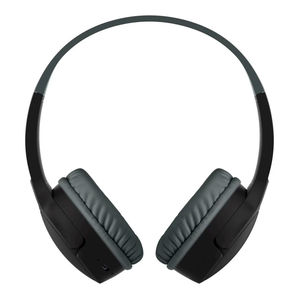 Auriculares inalámbricos supraaurales para niños SOUNDFORM de Belkin - Negro