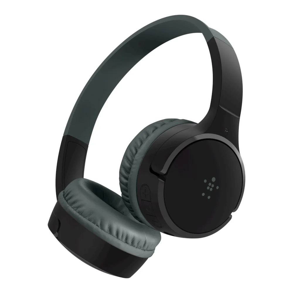 Auriculares inalámbricos supraaurales para niños SOUNDFORM de Belkin - Negro - Image 2