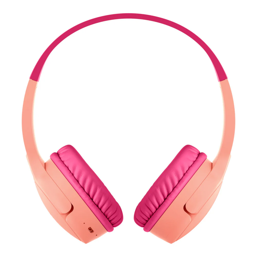 Auriculares inalámbricos para niños SoundForm Mini de Belkin - Rosa