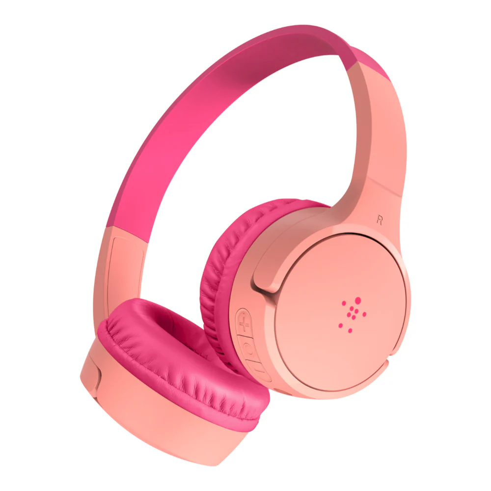 Auriculares inalámbricos para niños SoundForm Mini de Belkin - Rosa - Image 2