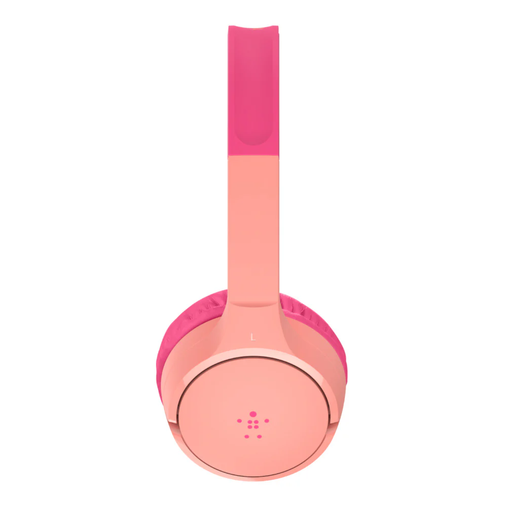 Auriculares inalámbricos para niños SoundForm Mini de Belkin - Rosa - Image 3