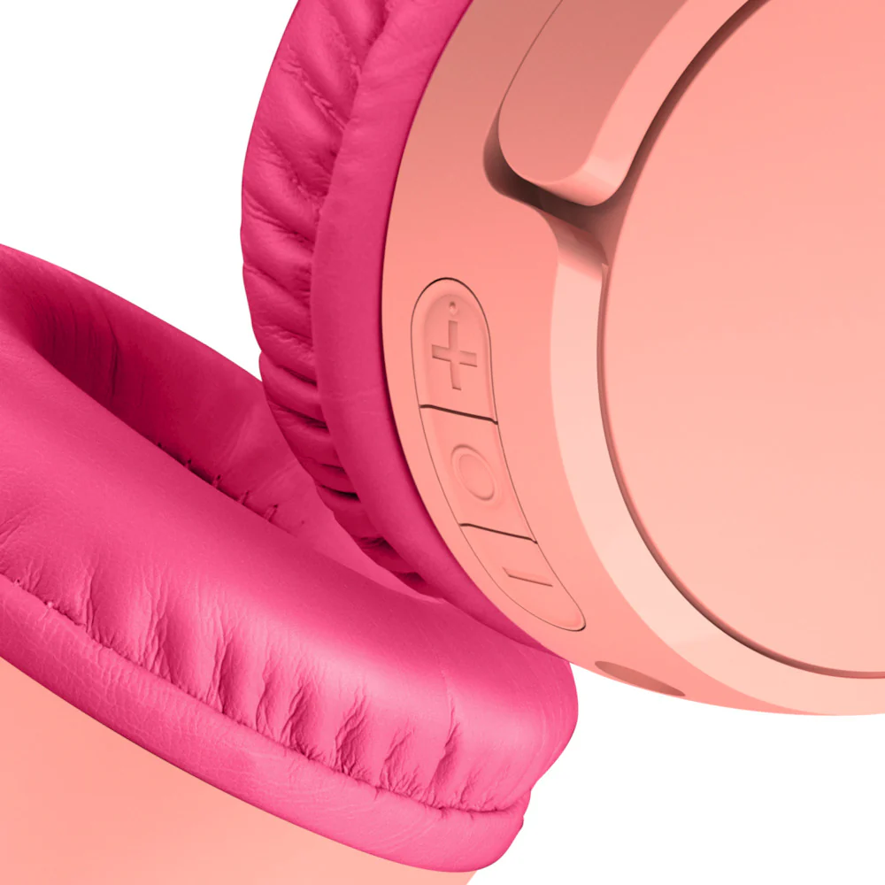 Auriculares inalámbricos para niños SoundForm Mini de Belkin - Rosa - Image 5