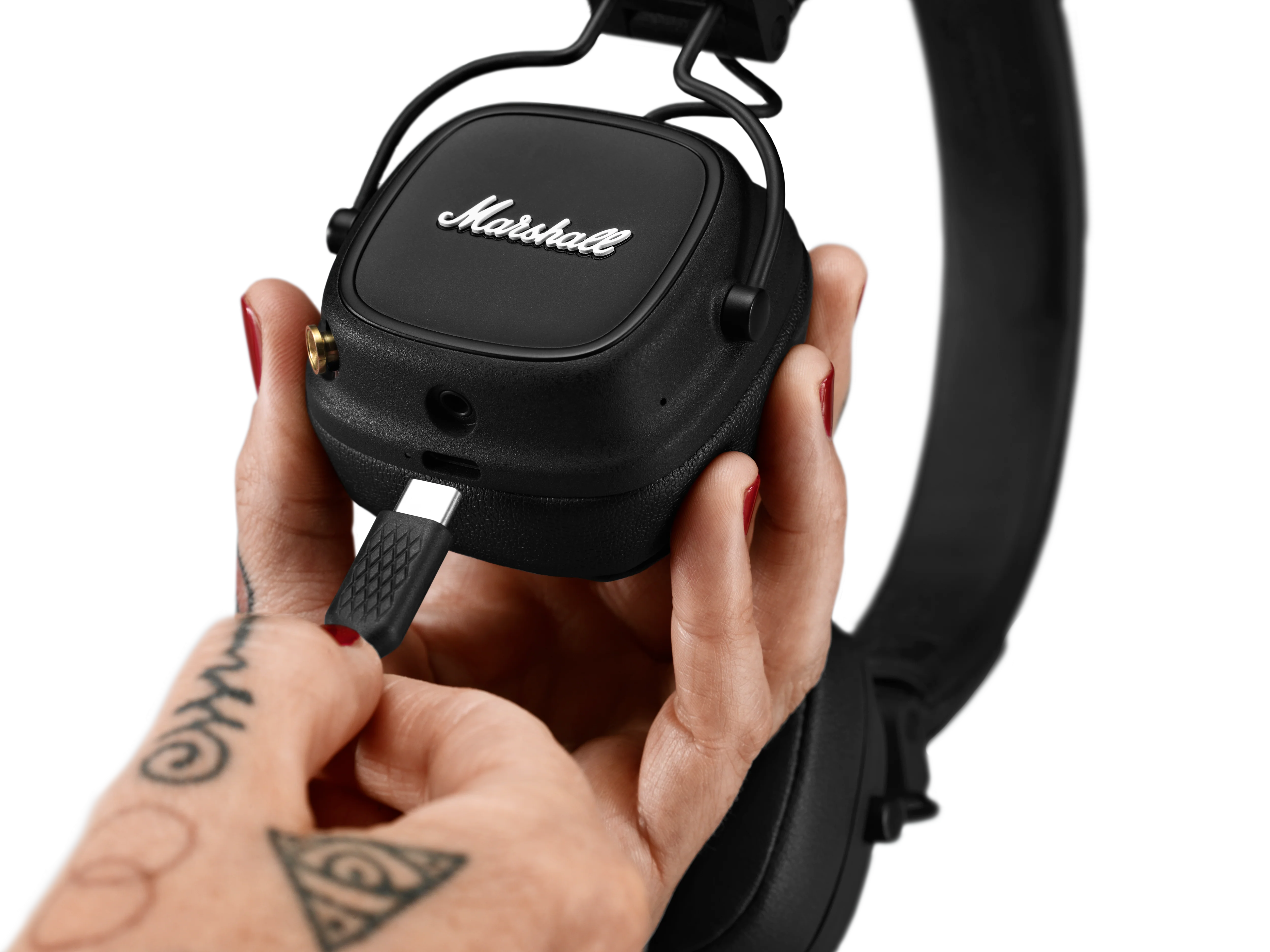 Auriculares Major IV de Marshall - Negro - Image 3