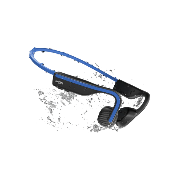 Auriculares inalámbricos OpenMove de Aftershokz - Azul - Image 2
