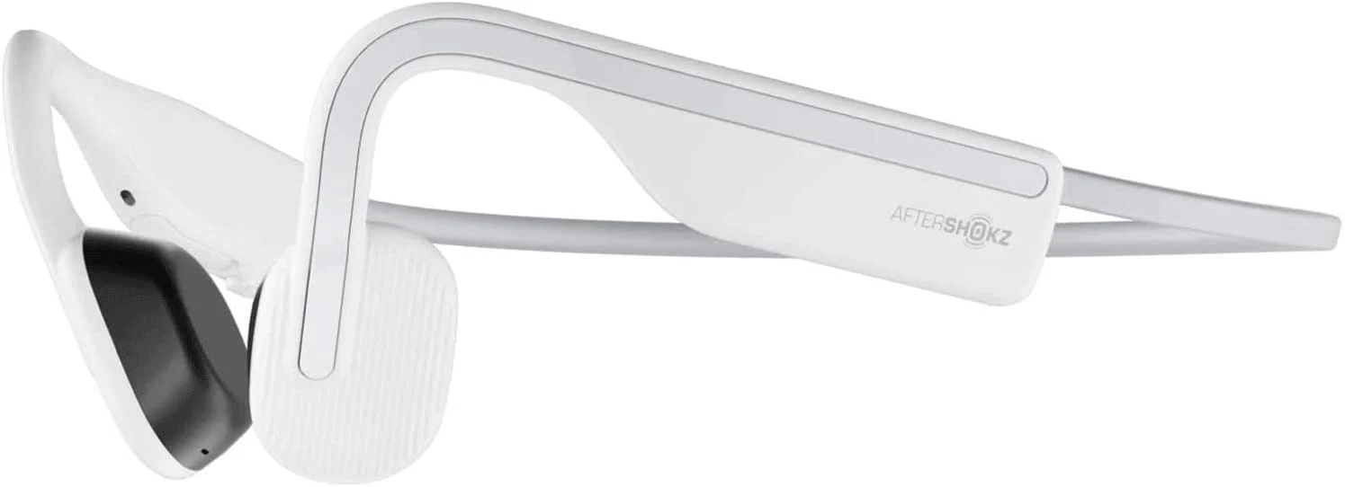 Auriculares inalámbricos OpenMove de Aftershokz - Blanco