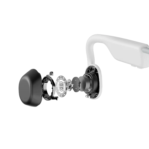 Auriculares inalámbricos OpenMove de Aftershokz - Blanco - Image 3