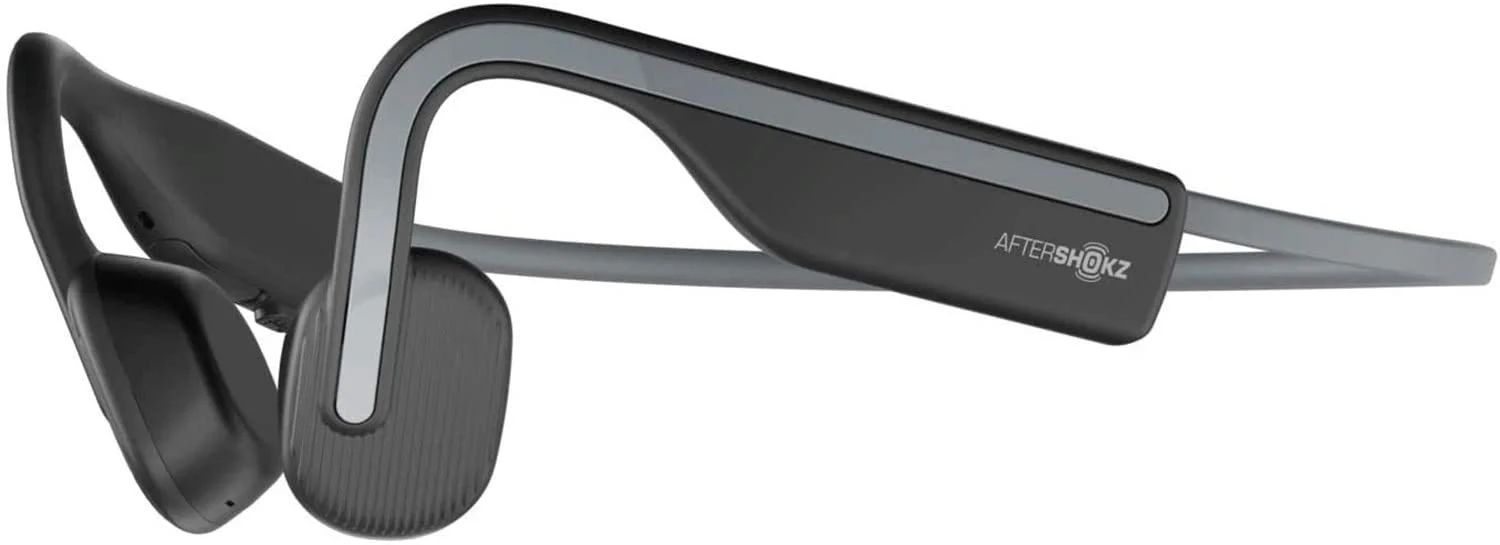 Auriculares inalámbricos OpenMove de Aftershokz - Gris pizarra