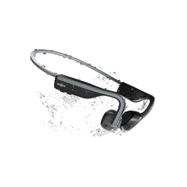 Auriculares inalámbricos OpenMove de Aftershokz - Gris pizarra - Image 2