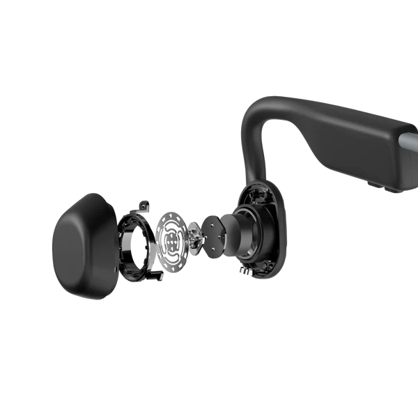 Auriculares inalámbricos OpenMove de Aftershokz - Gris pizarra - Image 3