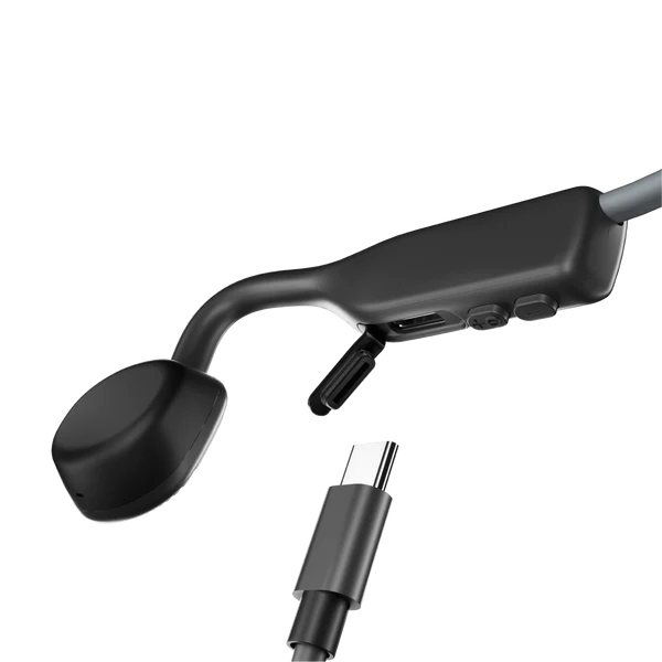 Auriculares inalámbricos OpenMove de Aftershokz - Gris pizarra - Image 4