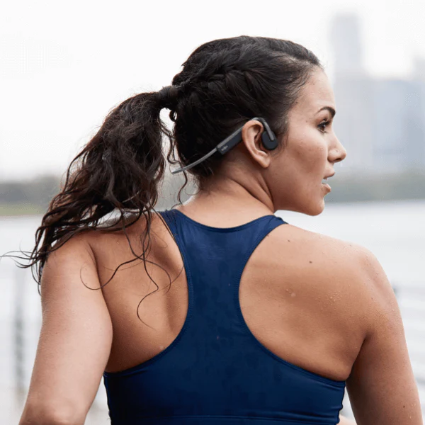 Auriculares inalámbricos OpenMove de Aftershokz - Gris pizarra - Image 5