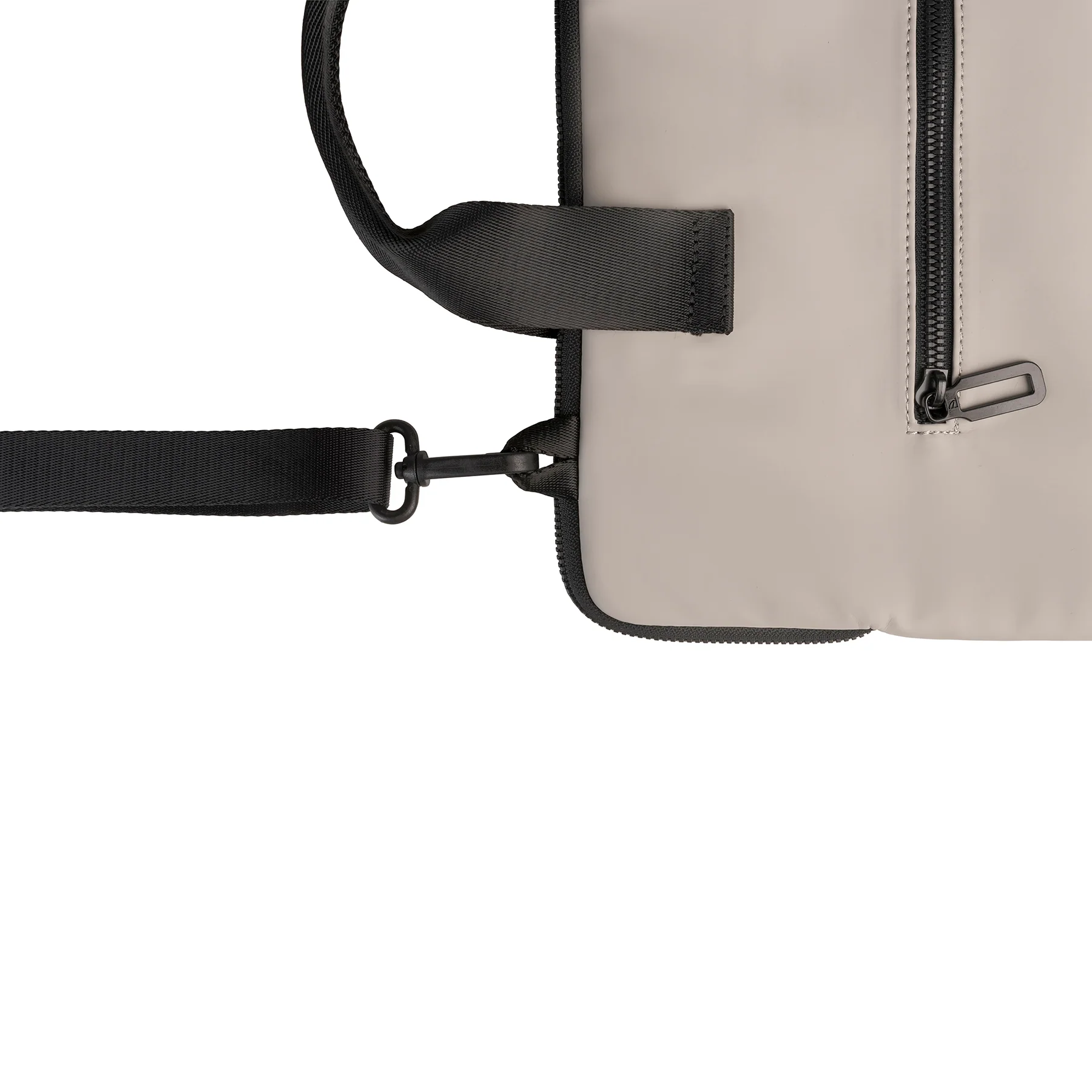 Bandolera para MacBook 14 pulgadas de Tucano Gommo Slim - Gris - Image 4