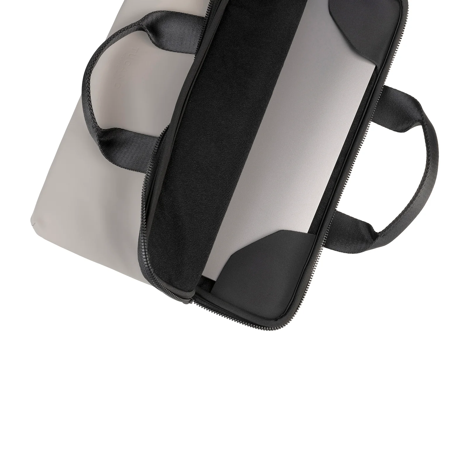 Bandolera para MacBook 14 pulgadas de Tucano Gommo Slim - Gris - Image 6