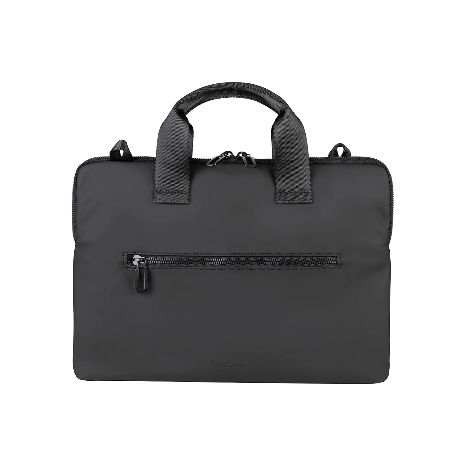 Bandolera para MacBook 14 pulgadas de Tucano Gommo Slim - Negro