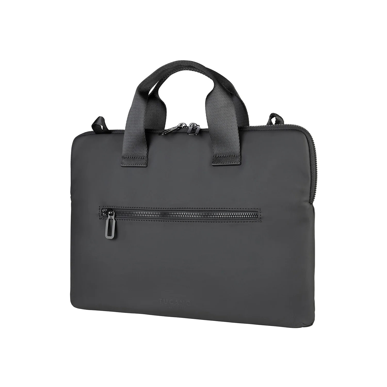 Bandolera para MacBook 14 pulgadas de Tucano Gommo Slim - Negro - Image 2