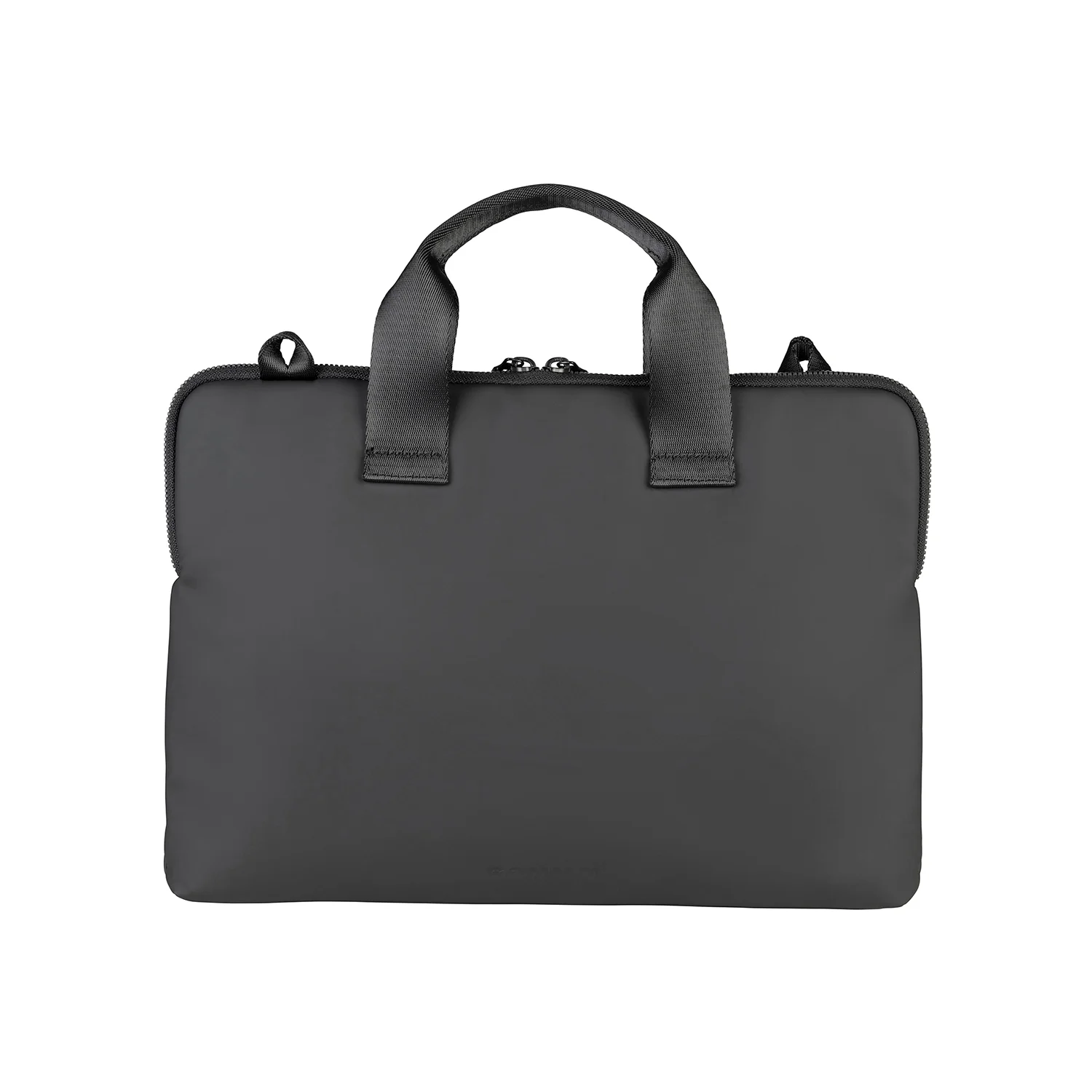 Bandolera para MacBook 14 pulgadas de Tucano Gommo Slim - Negro - Image 3
