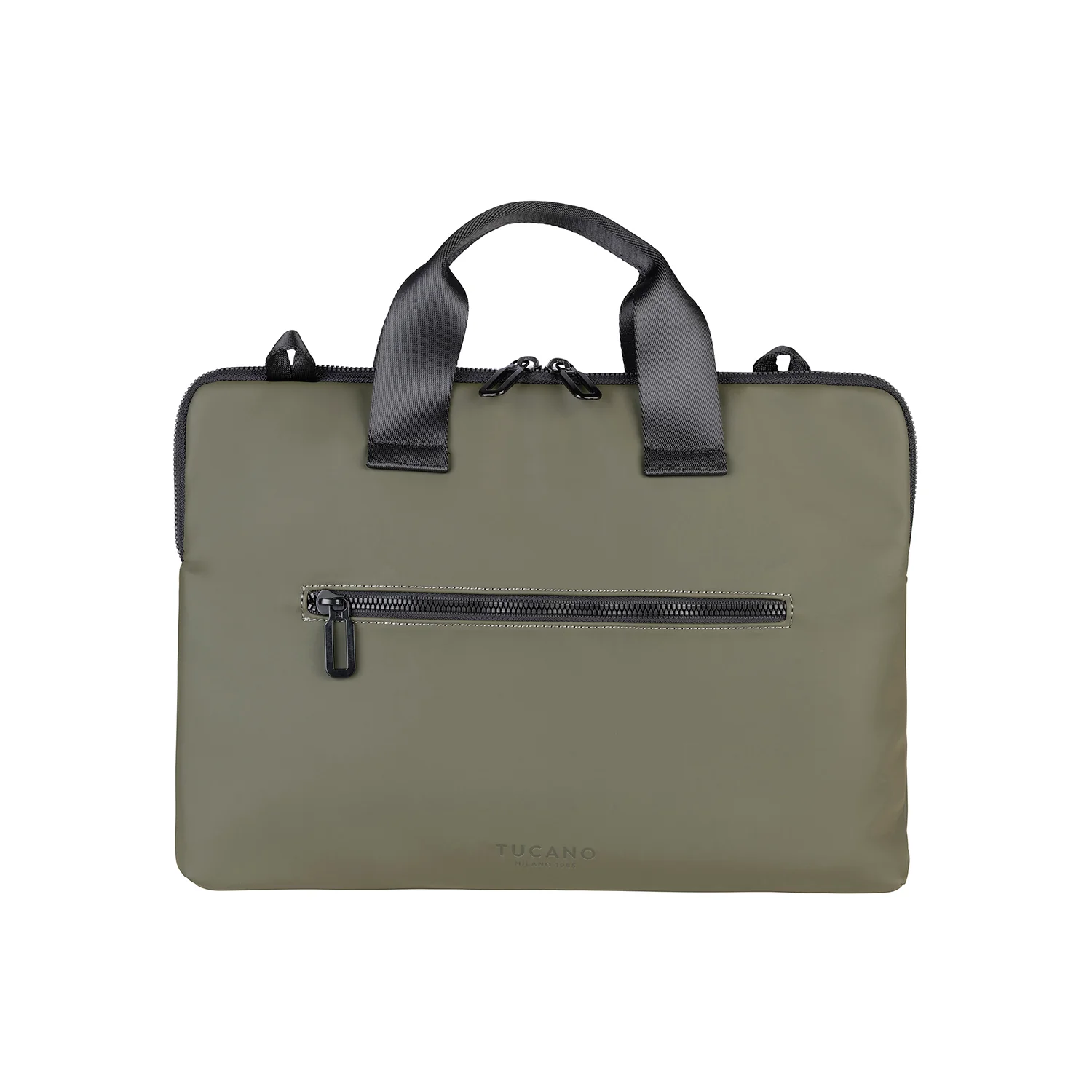 Bandolera para MacBook 14 pulgadas de Tucano Gommo Slim - Verde