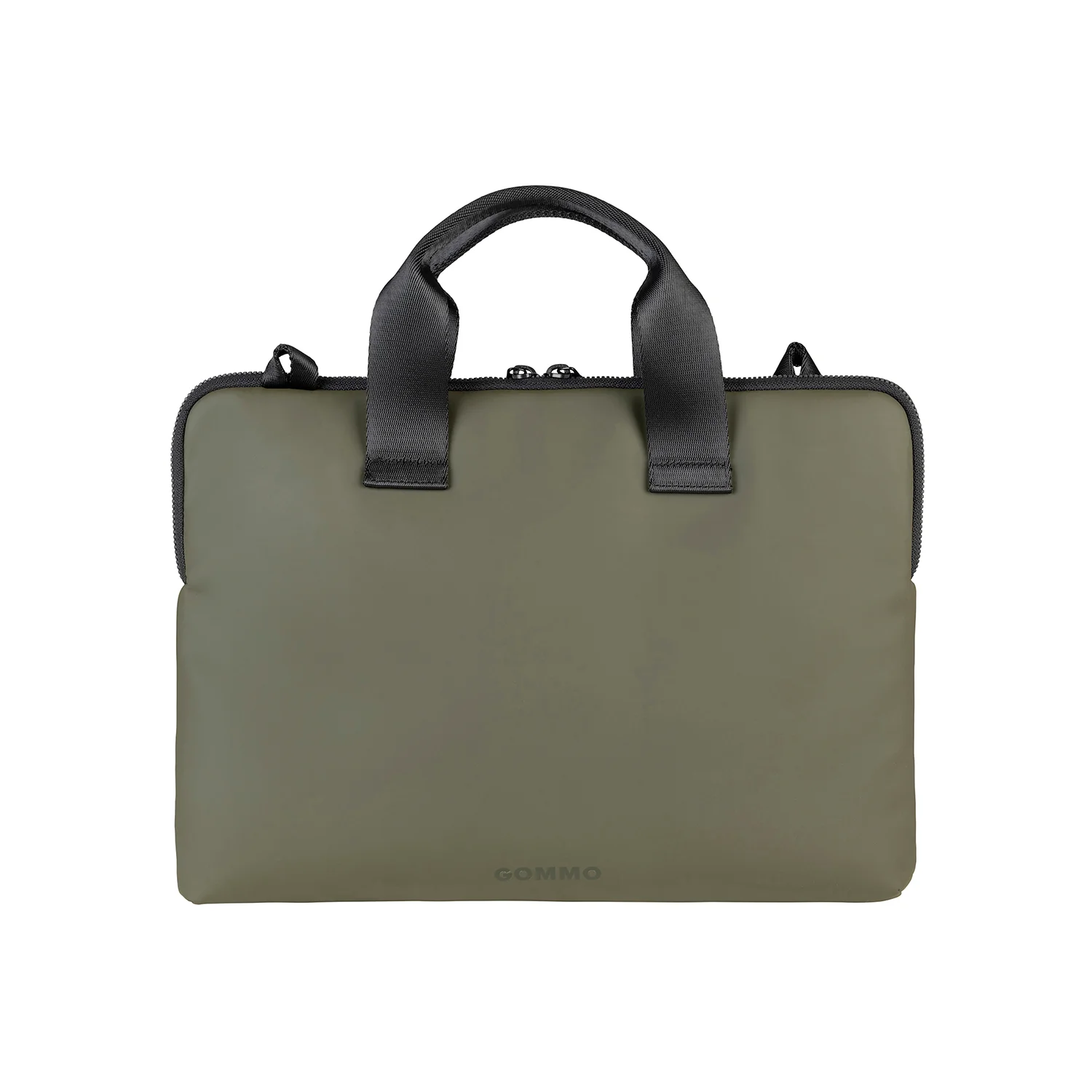 Bandolera para MacBook 14 pulgadas de Tucano Gommo Slim - Verde - Image 3