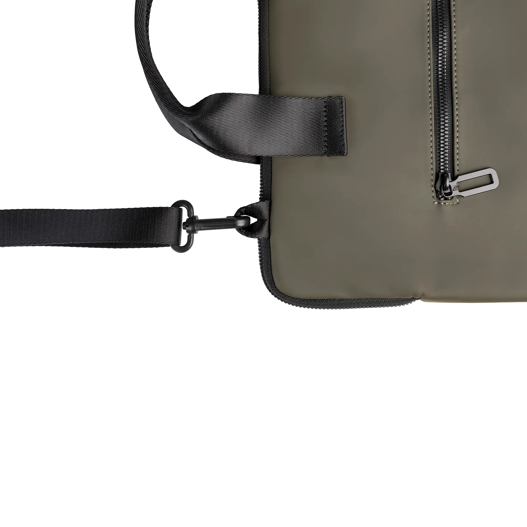 Bandolera para MacBook 14 pulgadas de Tucano Gommo Slim - Verde - Image 4