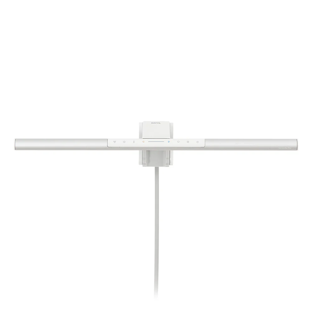 Barra de luz para monitor ScreenBar Pro de BenQ - Plata - Image 7