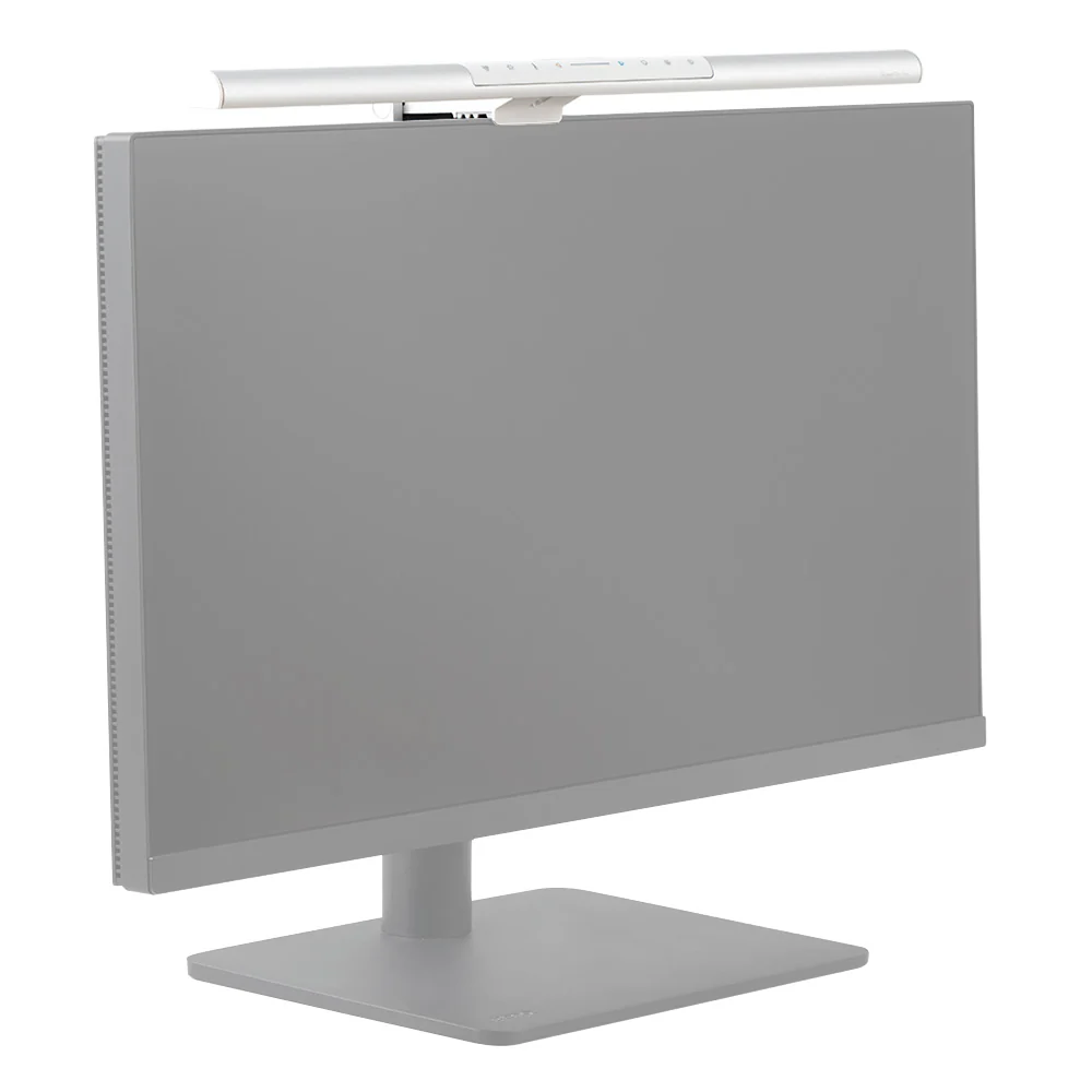 Barra de luz para monitor ScreenBar Pro de BenQ - Plata - Image 8