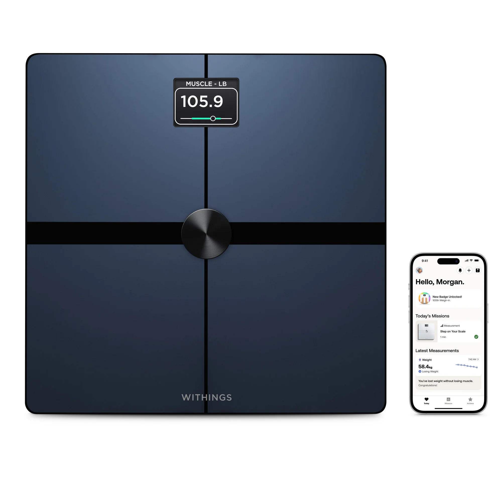 Báscula Body Smart de Withings - Negro - Image 4