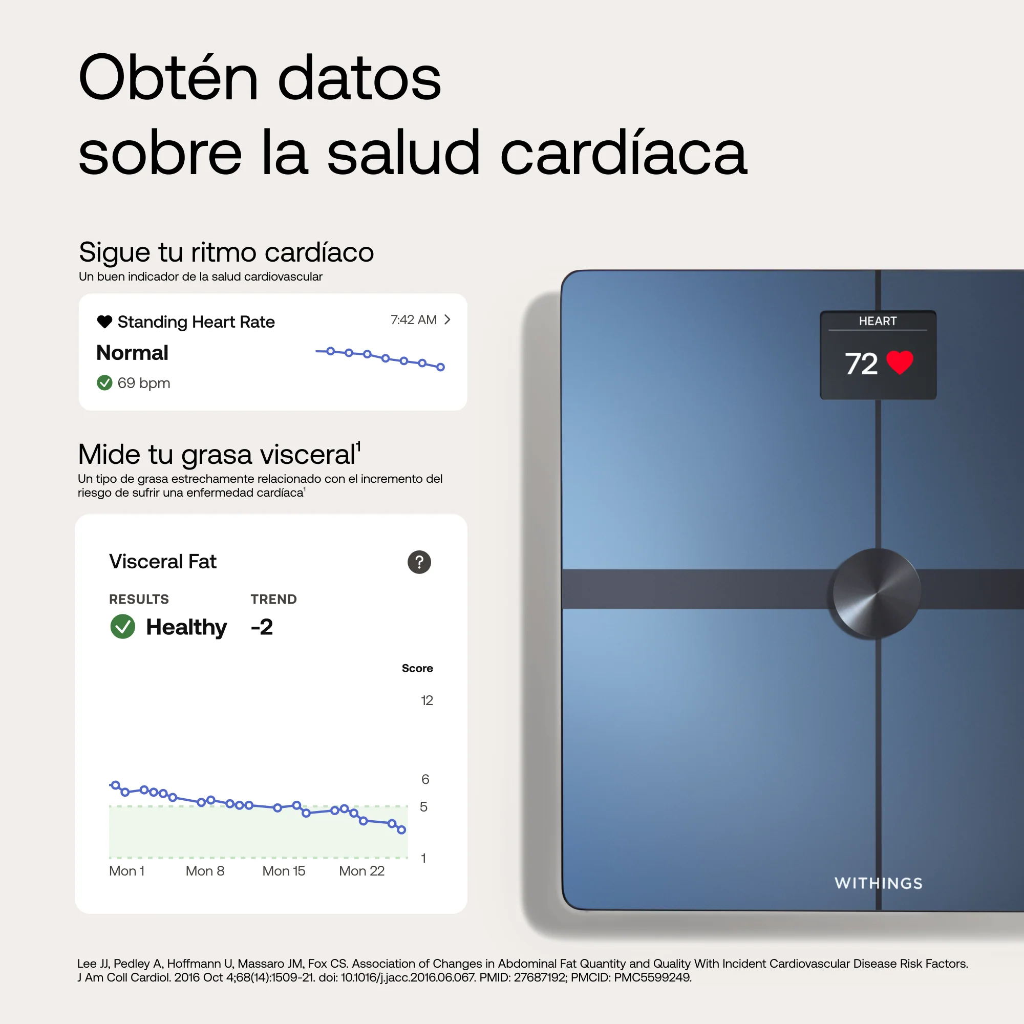 Báscula Body Smart de Withings - Negro - Image 6