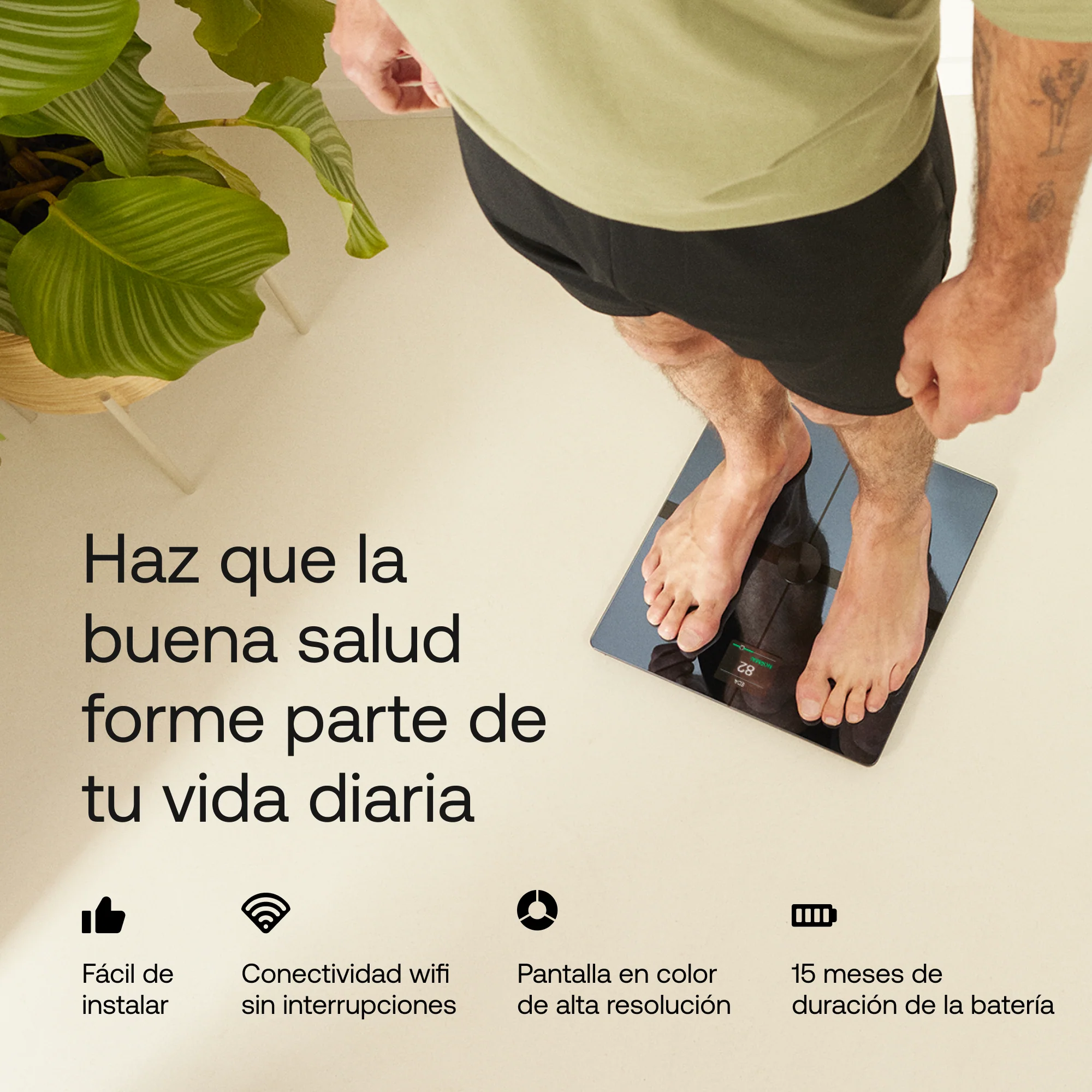 Báscula Body Smart de Withings - Negro - Image 7