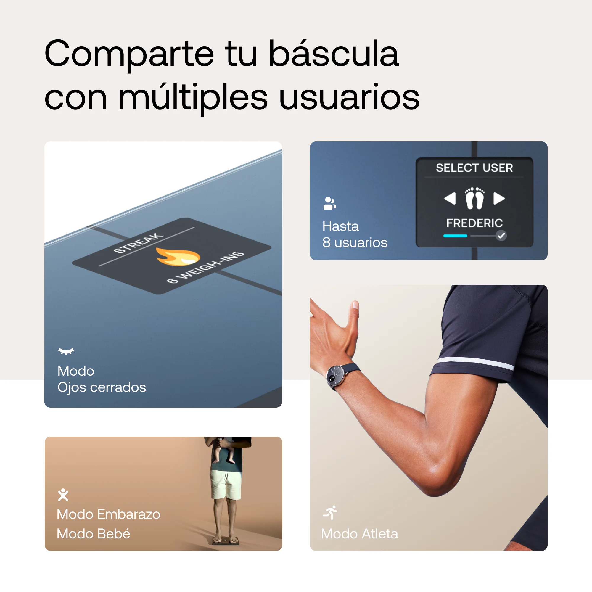 Báscula Body Smart de Withings - Negro - Image 9