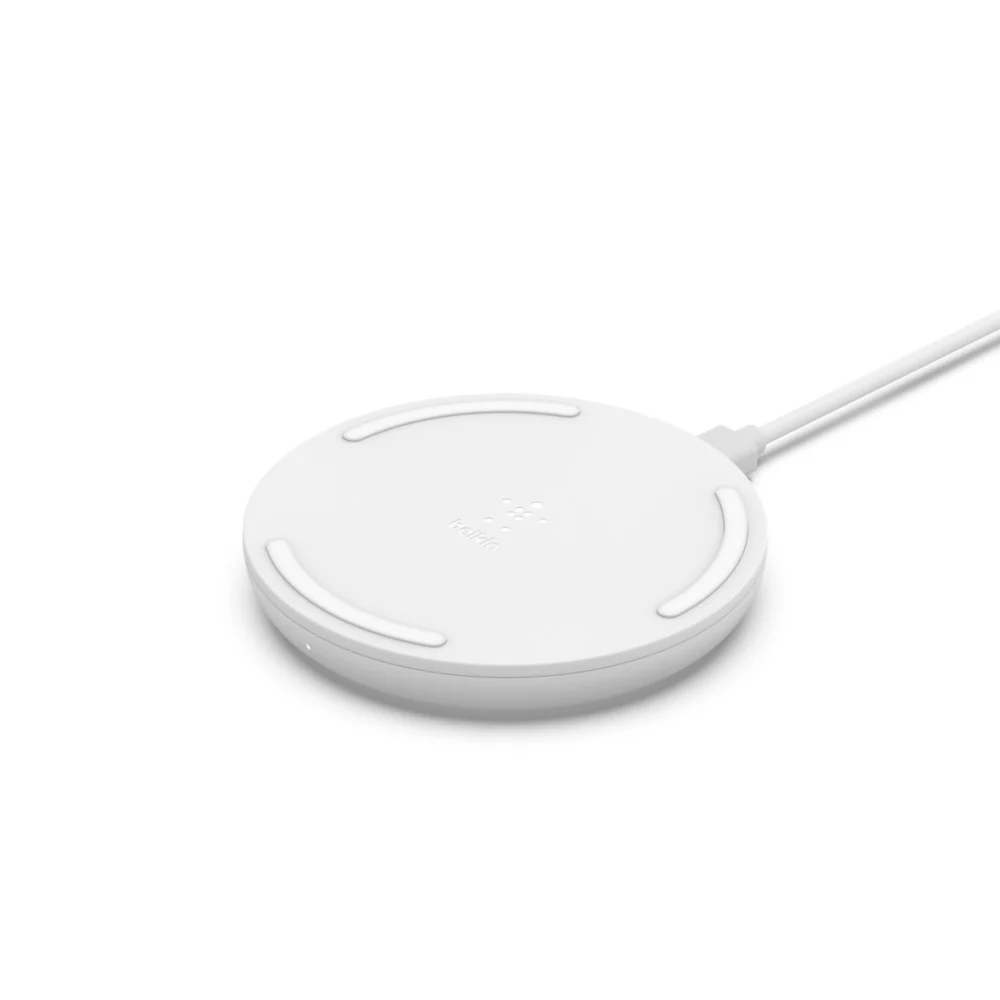 Base de carga inalámbrica BOOST↑CHARGE™ + cargador de pared + cable de Belkin - Blanco - Image 2