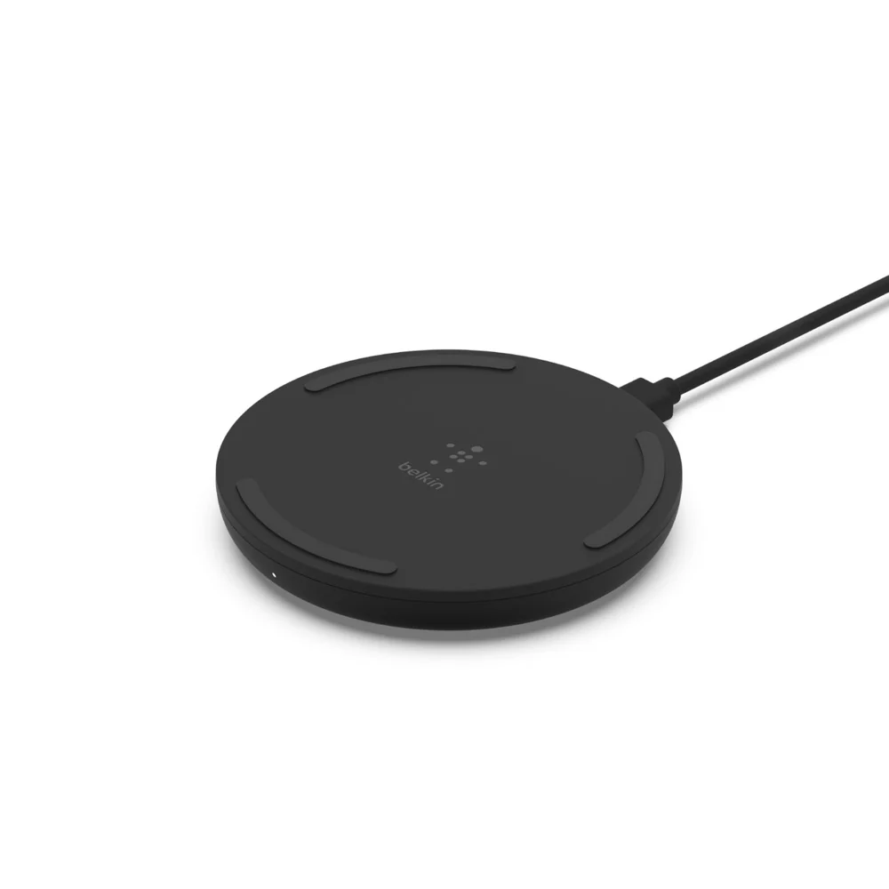 Base de carga inalámbrica BOOST↑CHARGE™ + cargador de pared + cable de Belkin - Negro - Image 2
