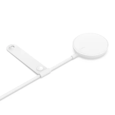 Base de carga magnética portátil de Belkin - Blanco