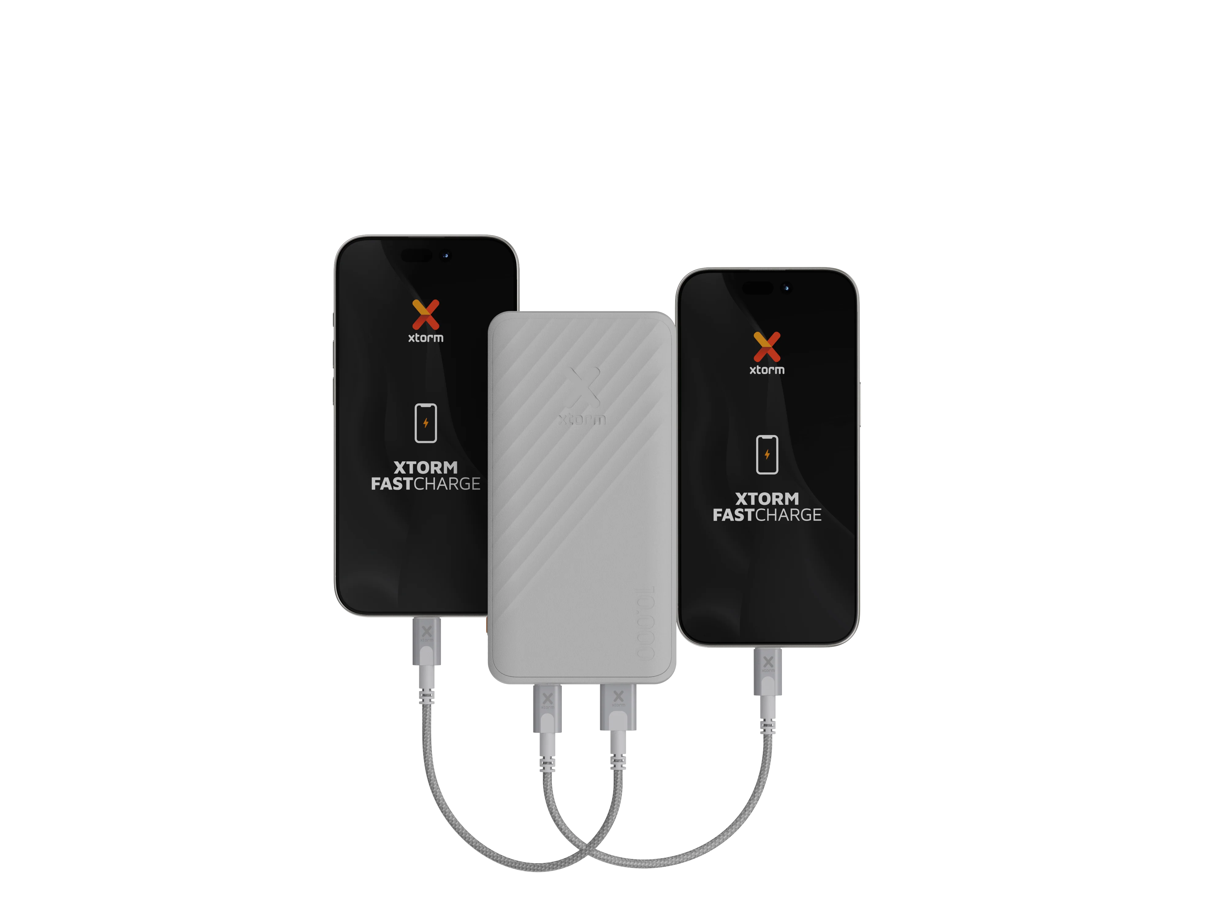 Batería externa de 10.000 mAh Go2 de Xtorm - Blanco - Image 7