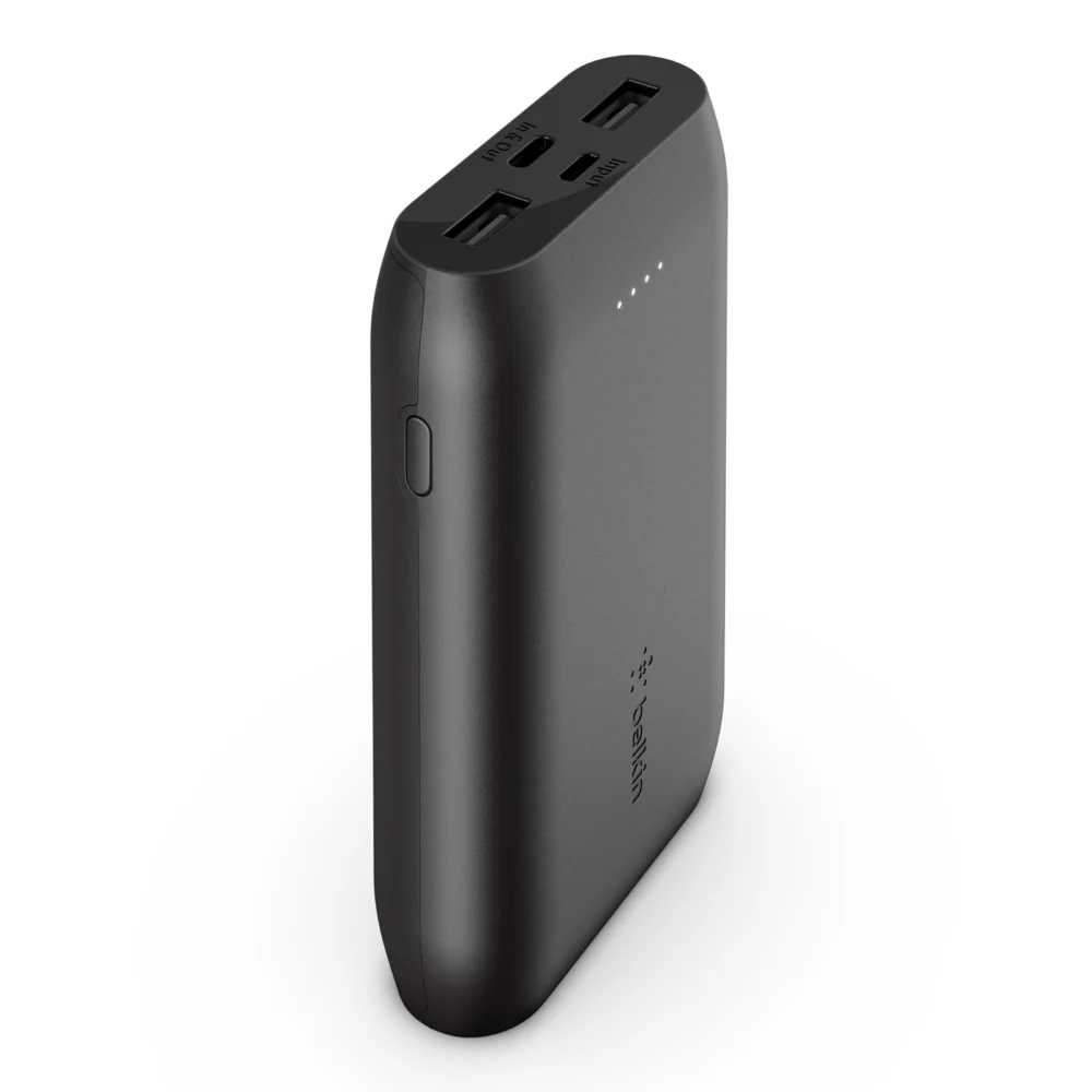 Batería externa 10.000 mAh BoostCharge Plus de Belkin - Negro