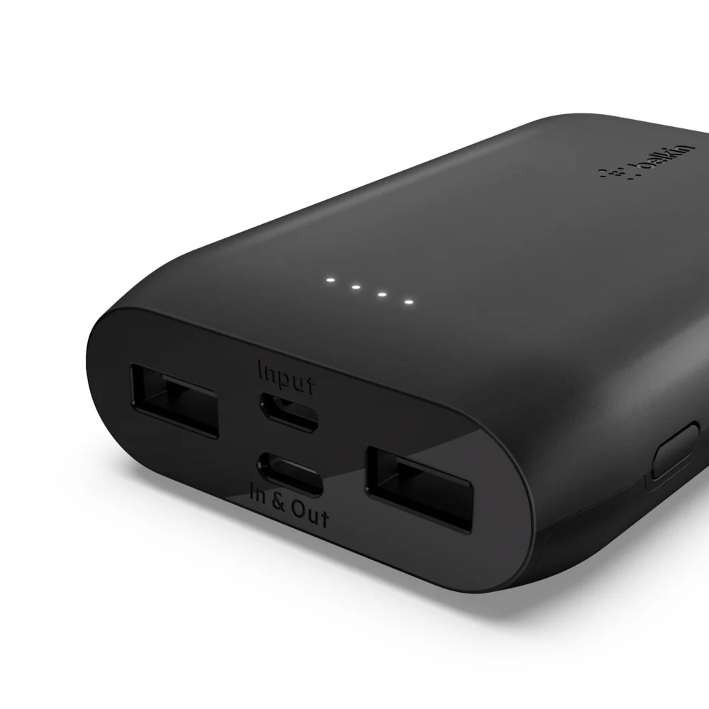 Batería externa 10.000 mAh BoostCharge Plus de Belkin - Negro - Image 3