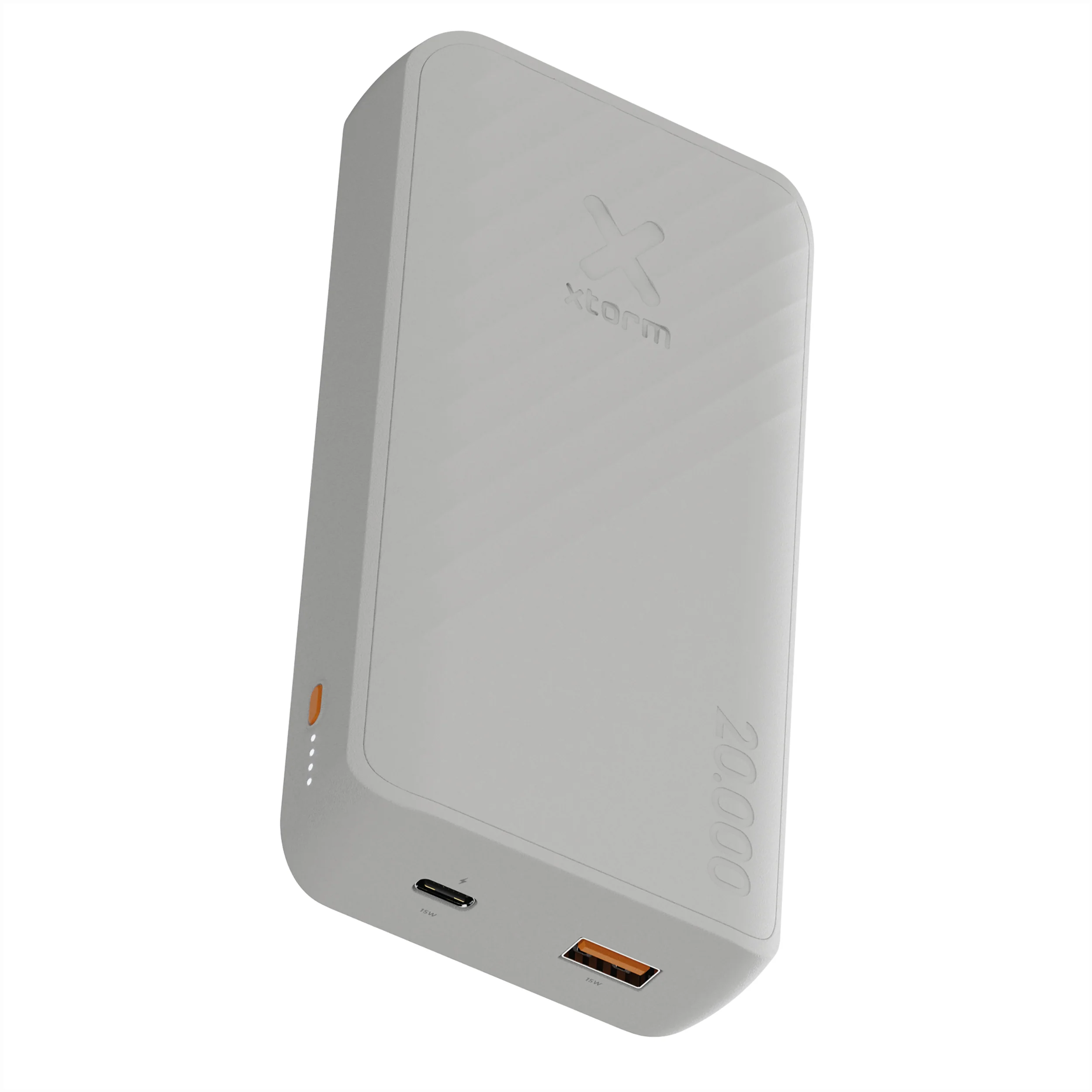 Batería externa de 20.000 mAh Go2 de Xtorm - Blanco
