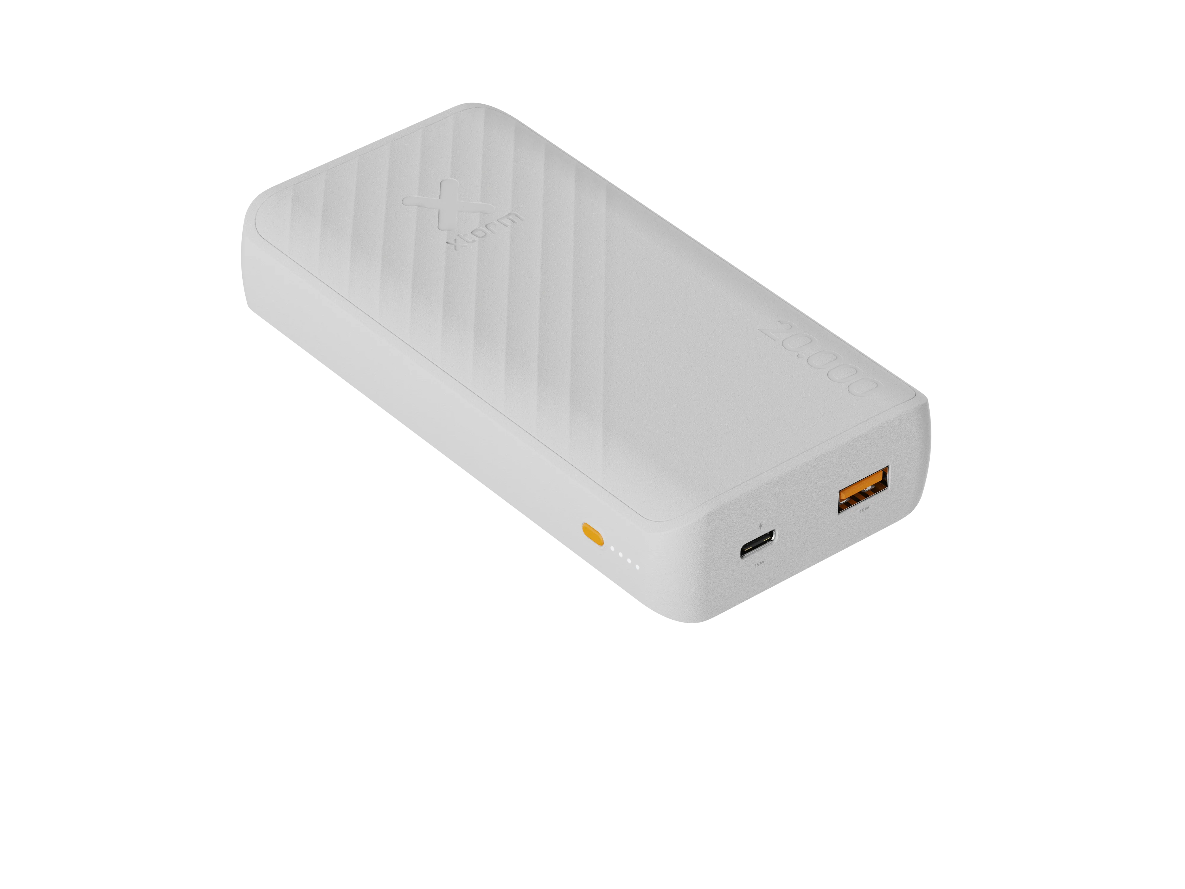 Batería externa de 20.000 mAh Go2 de Xtorm - Blanco - Image 4