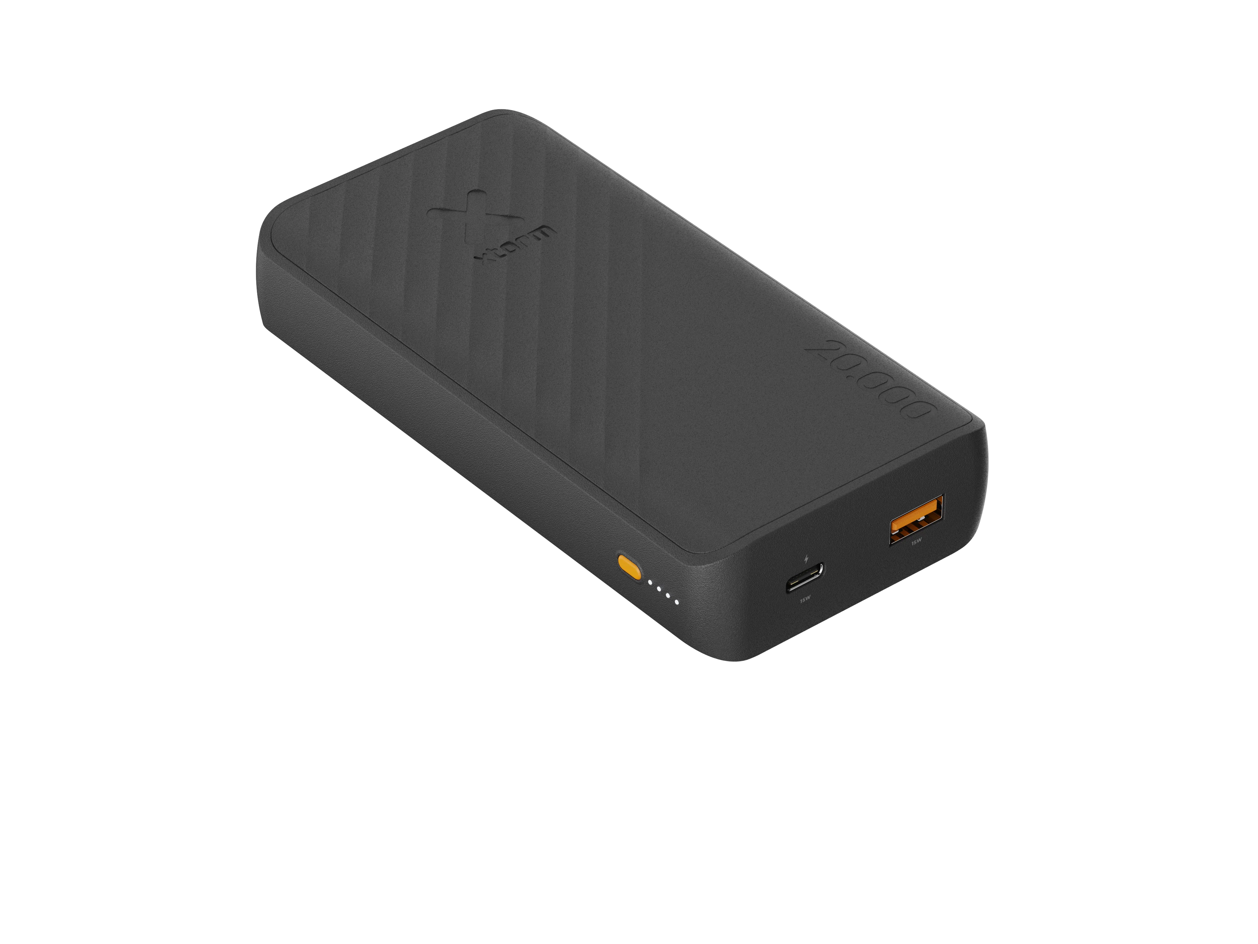 Batería externa de 20.000 mAh Go2 de Xtorm - Negro - Image 5