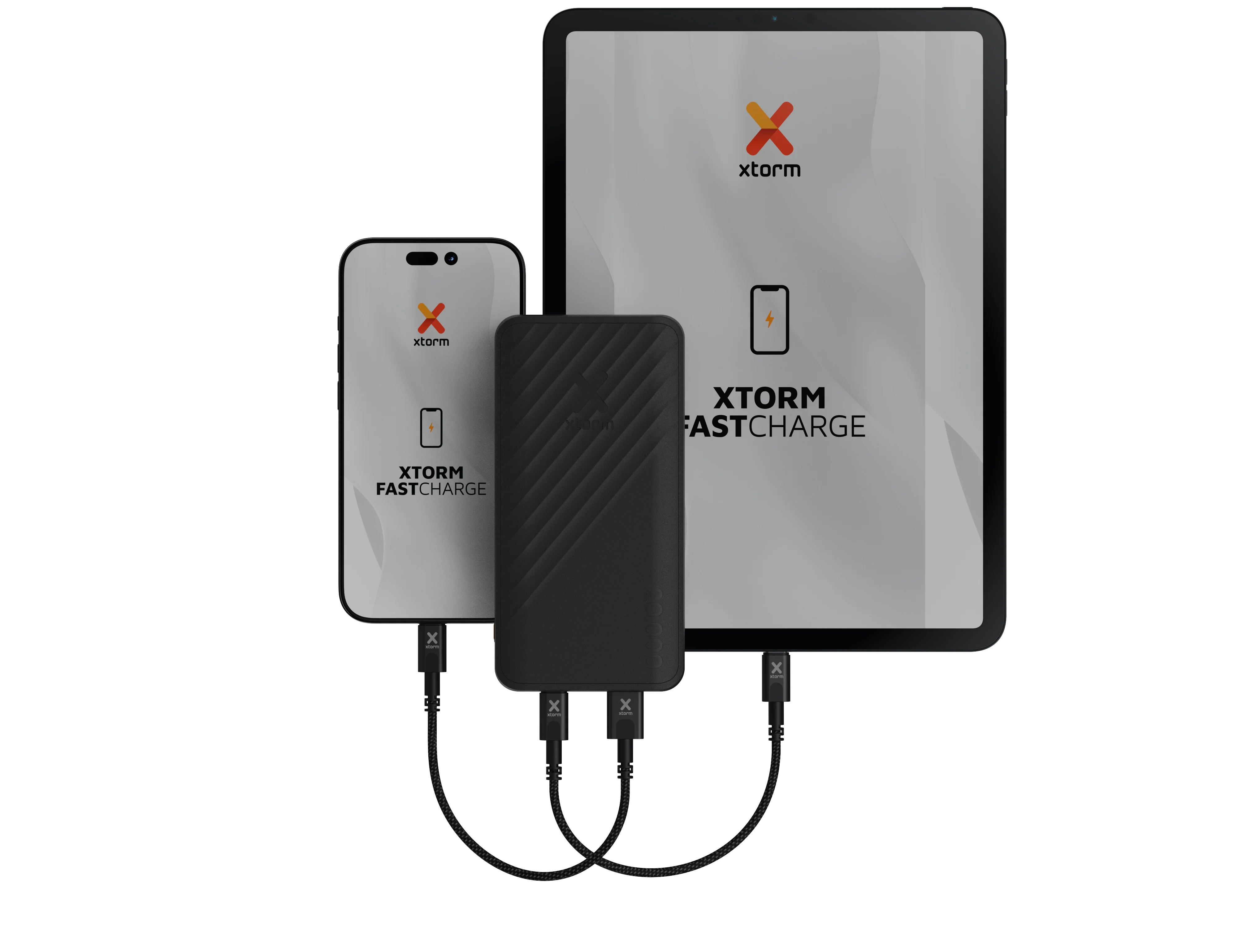 Batería externa de 20.000 mAh Go2 de Xtorm - Negro - Image 7