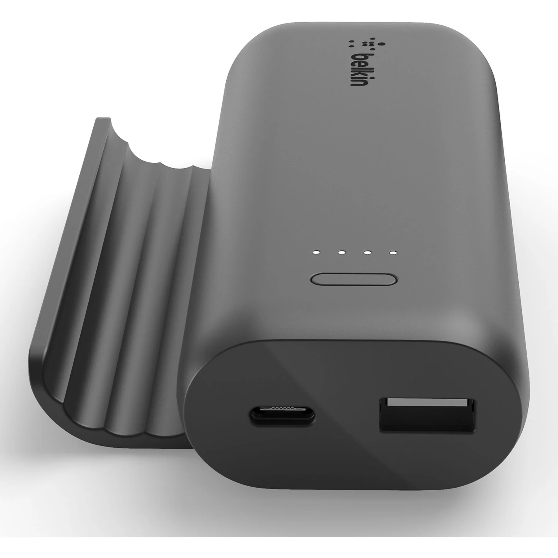 Batería externa 5.000 mAh con soporte de Belkin - Negro - Image 4